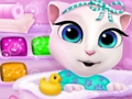 Lojë Koha e banjës së foshnjës Angela  në internet