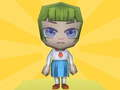 Lojë Djemtë dhe vajzat e vjeshtës Chibi Race Knockdown Multiplay  në internet