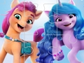 Lojë Pony im i vogël Një bashkim pjesësh figure e gjeneratës së re  në internet