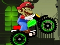 Lojë Super Mario Halloween Wheelie në internet