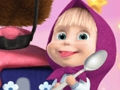 Lojë Masha dhe Bear Gatim Dash  në internet