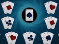 Lojë Solitaire e Vrimës së Zezë  në internet