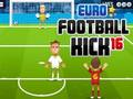 Lojë Kick Euro Soccer 16 në internet
