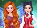 Lojë Influencers Lovecore vs Fairycore Estetics  në internet