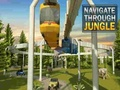 Lojë Simulator i ngritur i drejtimit të trenit Shofer i tramvajit në qiell  në internet