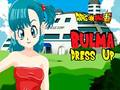 Lojë Dragon Ball Super Bulma Fustan Up në internet