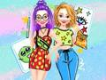 Lojë Moda Doodle në qendër të qytetit  në internet