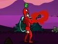 Lojë DooDieman Bazooka në internet
