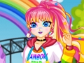 Lojë Kawaii Princesha në Comic  në internet