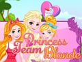 Lojë Ekipi i Princeshës Bjonde  në internet