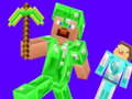 Lojë Minecraft: Creeper vs Enderman  në internet