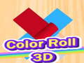 Lojë Roll me ngjyra 3D Online  në internet