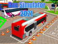 Lojë Simulator i autobusit 2021 në internet