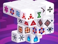 Lojë Kapacitete të errëta Mahjongg Koha e trefishtë  në internet