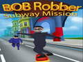 Lojë Bob Robber Misioni i metrosë  në internet