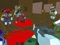 Lojë Blocky Warfare Zombie Aweper  në internet