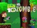 Lojë Ben 10 vs Zombie në internet