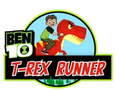 Lojë Ben 10 T-Rex Runner në internet