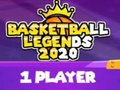 Lojë Legjendat e basketbollit 2020  në internet