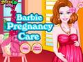 Lojë Kujdesi për shtatzëninë Barbie  në internet