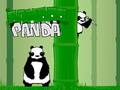 Lojë Panda bambu  në internet