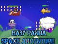 Lojë Aventurë Hapësinore Baby Panda  në internet