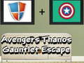 Lojë Avengers Thanos Gauntlet Escape në internet