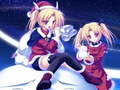 Lojë Jigsaw Puzzle e Krishtlindjeve anime  në internet
