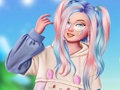 Lojë Pamja ime Dimërore Kawaii  në internet