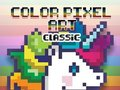 Lojë Ngjyra Pixel Art Classic  në internet