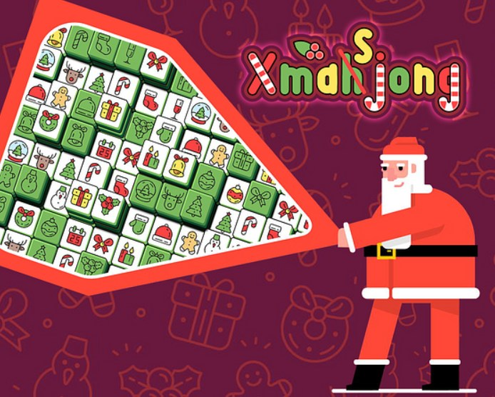 Lojë Mahjong për Krishtlindje  në internet