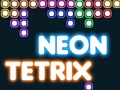 Lojë Tetris neoni  në internet