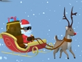 Lojë Dorëzimi i Krishtlindjeve me Santa  në internet