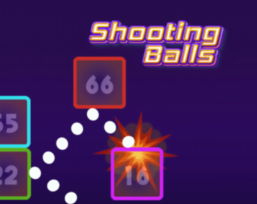 Lojë Qitje Balls  në internet