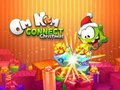 Lojë Om Nom Connect Krishtlindjet  në internet