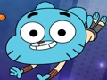 Lojë Bota e mahnitshme e Gumball: Drop Gumball  në internet