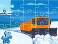 Lojë Kamionë Dimëror Jigsaw  në internet