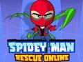 Lojë Spidey Man Rescue Online në internet