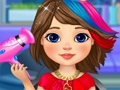 Lojë Hair Stylist Sallon DIY  në internet