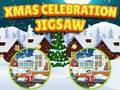 Lojë Jigsaw për festimin e Krishtlindjeve  në internet
