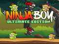 Lojë Ninja Boy Ultimate Edition në internet