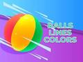 Lojë Balls Lines Ngjyrat  në internet
