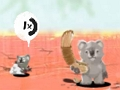 Lojë Koala Bros Bash në internet