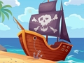Lojë Anijet pirate të fshehura  në internet