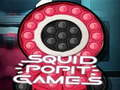 Lojë Lojë Squid Pop it  në internet