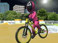 Lojë Duke luajtur Squid Freestyle në një motoçikletë  në internet