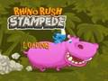 Lojë Rhino Rush Stampede në internet