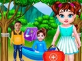 Lojë Baby Taylor Shkoni në Kamping  në internet