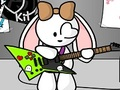 Lojë Lepurush rockstar  në internet