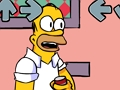 Lojë E Premte Night Funkin Vs Homero  në internet